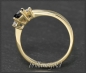 Preview: Brillant Ring 0,49ct; Solitär 0,42ct, 585 Gelbgold